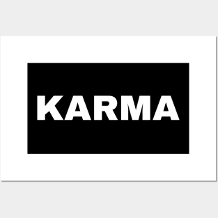 KARMA Posters and Art